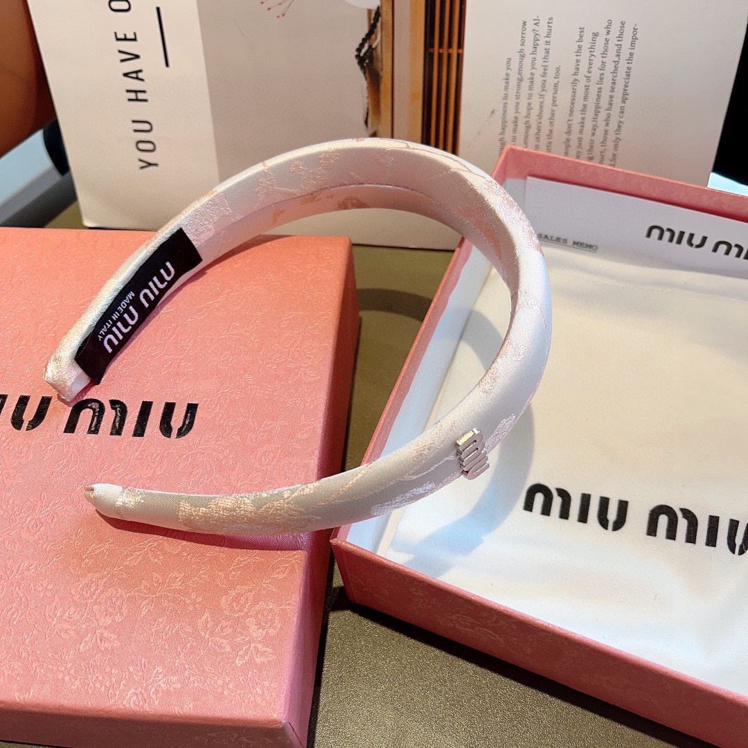 Miu Miu Hair Hoop